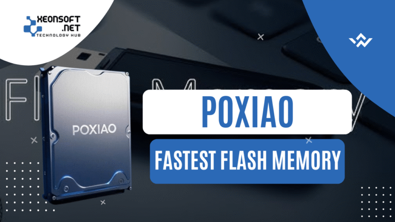 poxiao flash memory