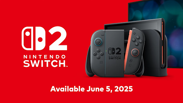 Nintendo Switch 2 Launch Update
